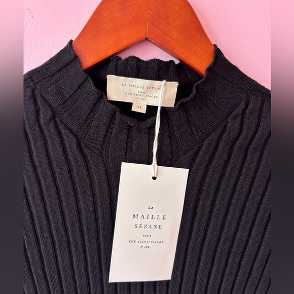 Sezane Donatela organic cotton dress - Picture 2 of 10